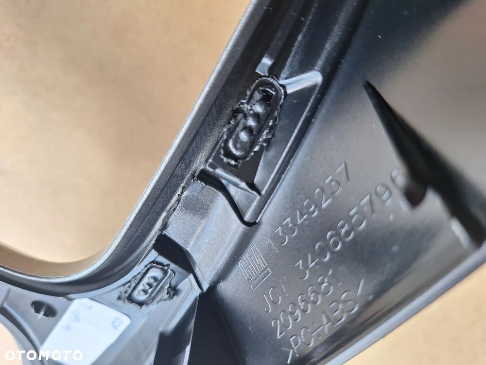 OBUDOWA OSŁONA KONSOLI ŚRODKOWEJ OPEL ASTRA J EUR - 3