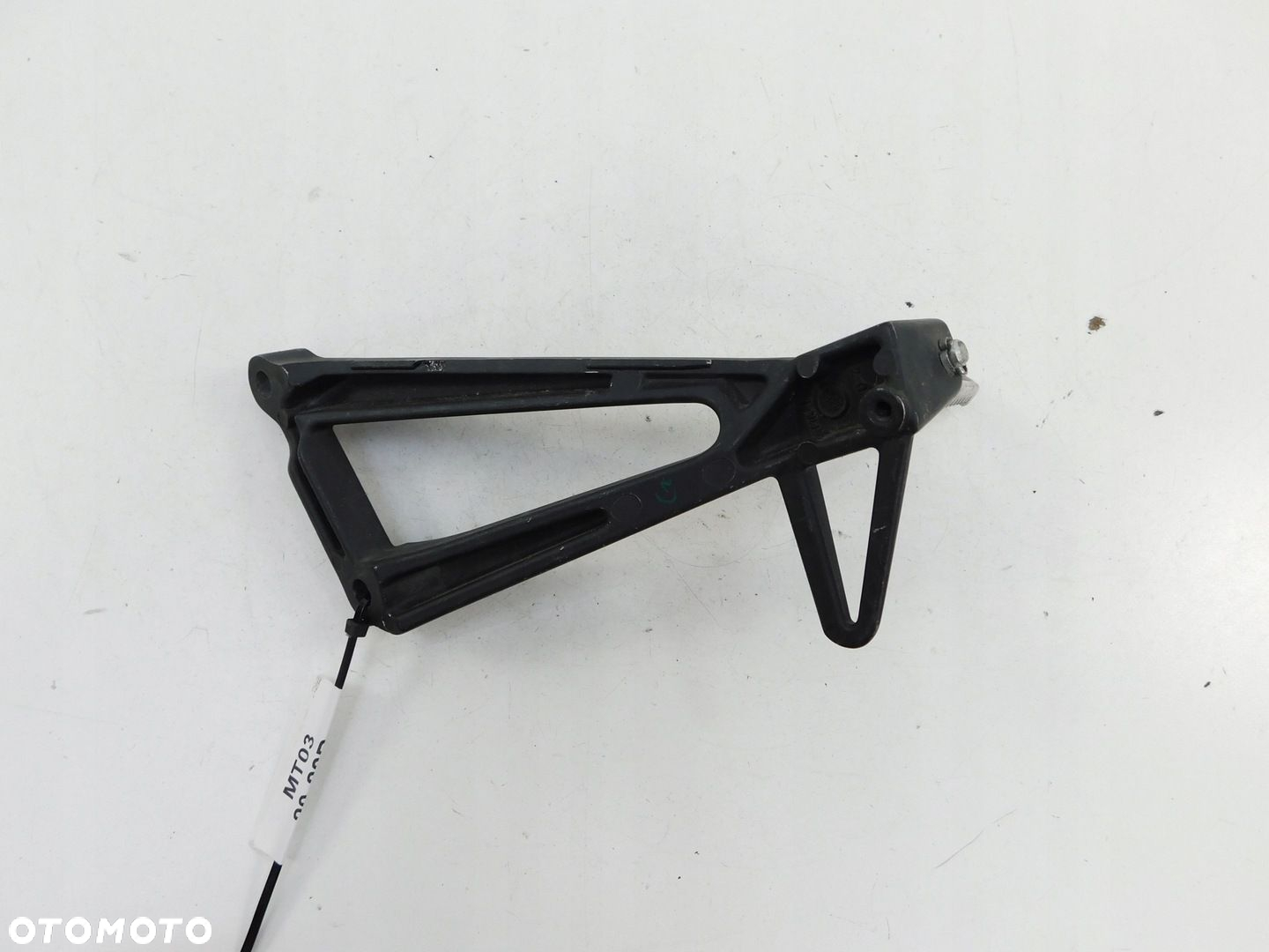 YAMAHA MT03 20-22 SET PODNÓŻEK PASAŻERA LEWY - 7