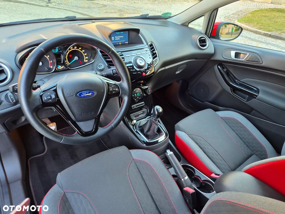 Ford Fiesta 1.0 EcoBoost S&S ST-LINE Black - 5