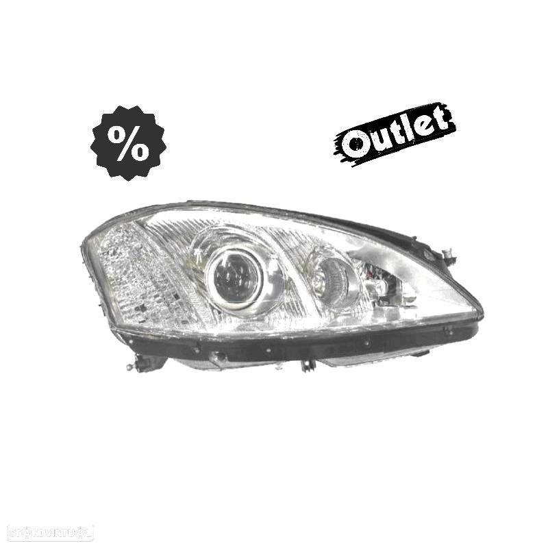 R014299C1 FAROL DIR PARA MERCEDES S-CLASS W221 06-09 - 1