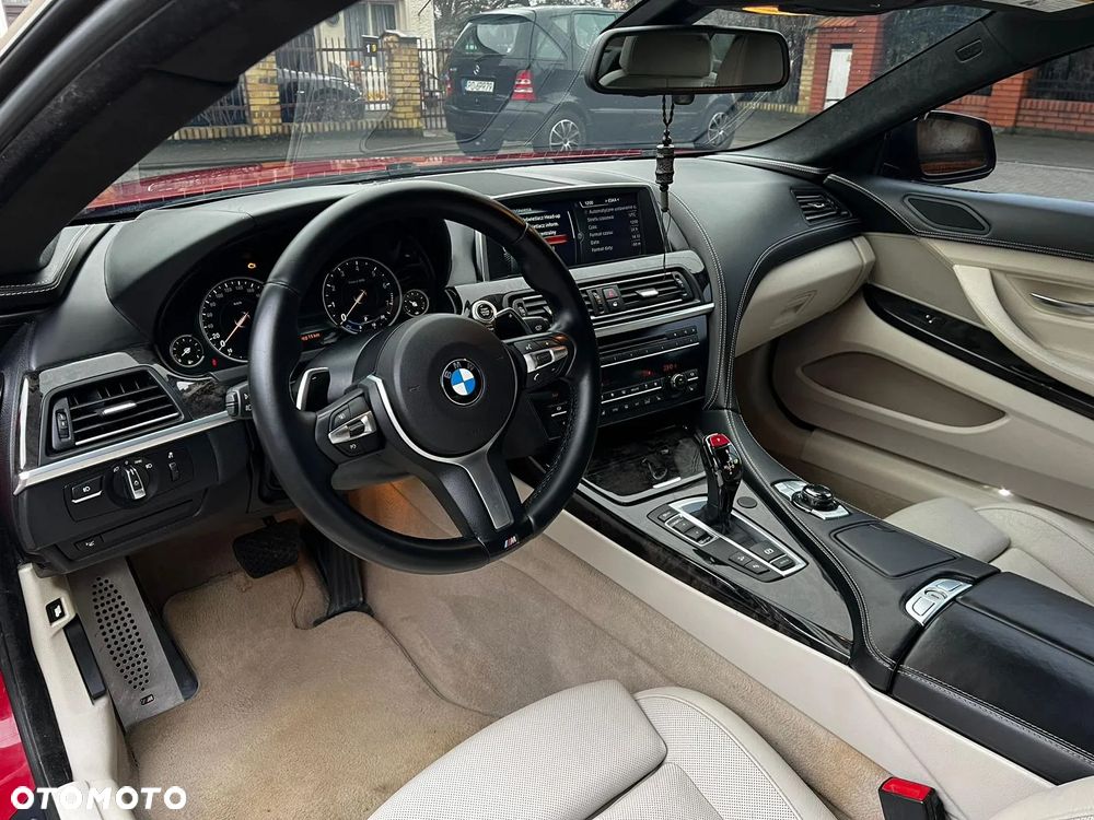 BMW Seria 6 640i xDrive Coupe M Sport Edition - 22
