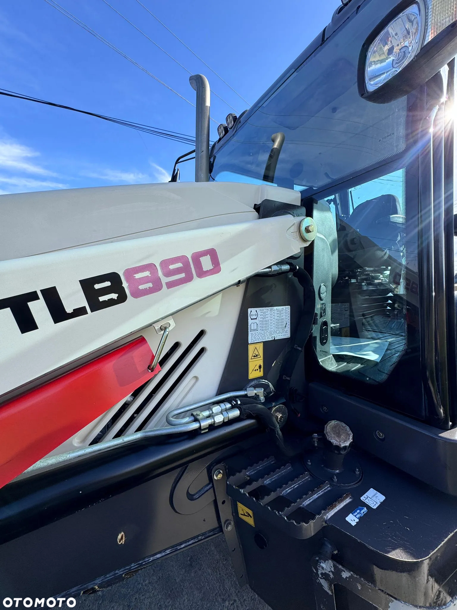Mecalac TLB 890PM* KOPARKO ŁADOWARKA TEREX 890PM** JOYSTICK* JCB 3CX* LEASING* ZAMIANA* SKUP* FINANSOWANIE* - 10