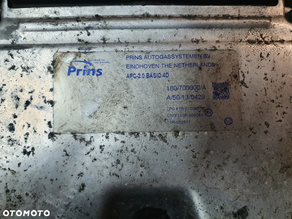 Opel Astra H 1.6 STEROWNIK INSTALACJI GAZOWEJ GAZU LPG LPG67R010098 PRINS    AFC20BASIC4D - 2