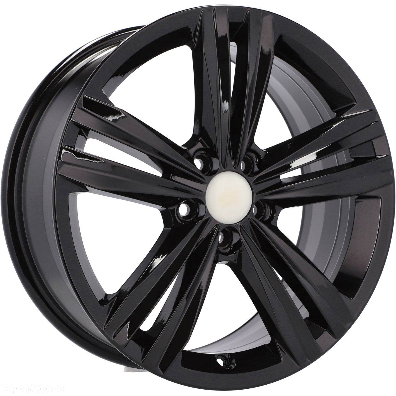 4x Felgi 17 m.in. do VW Caddy Golf Variant Passat CC Sharan Tiguan Touran Scirocco - B5619 - 2