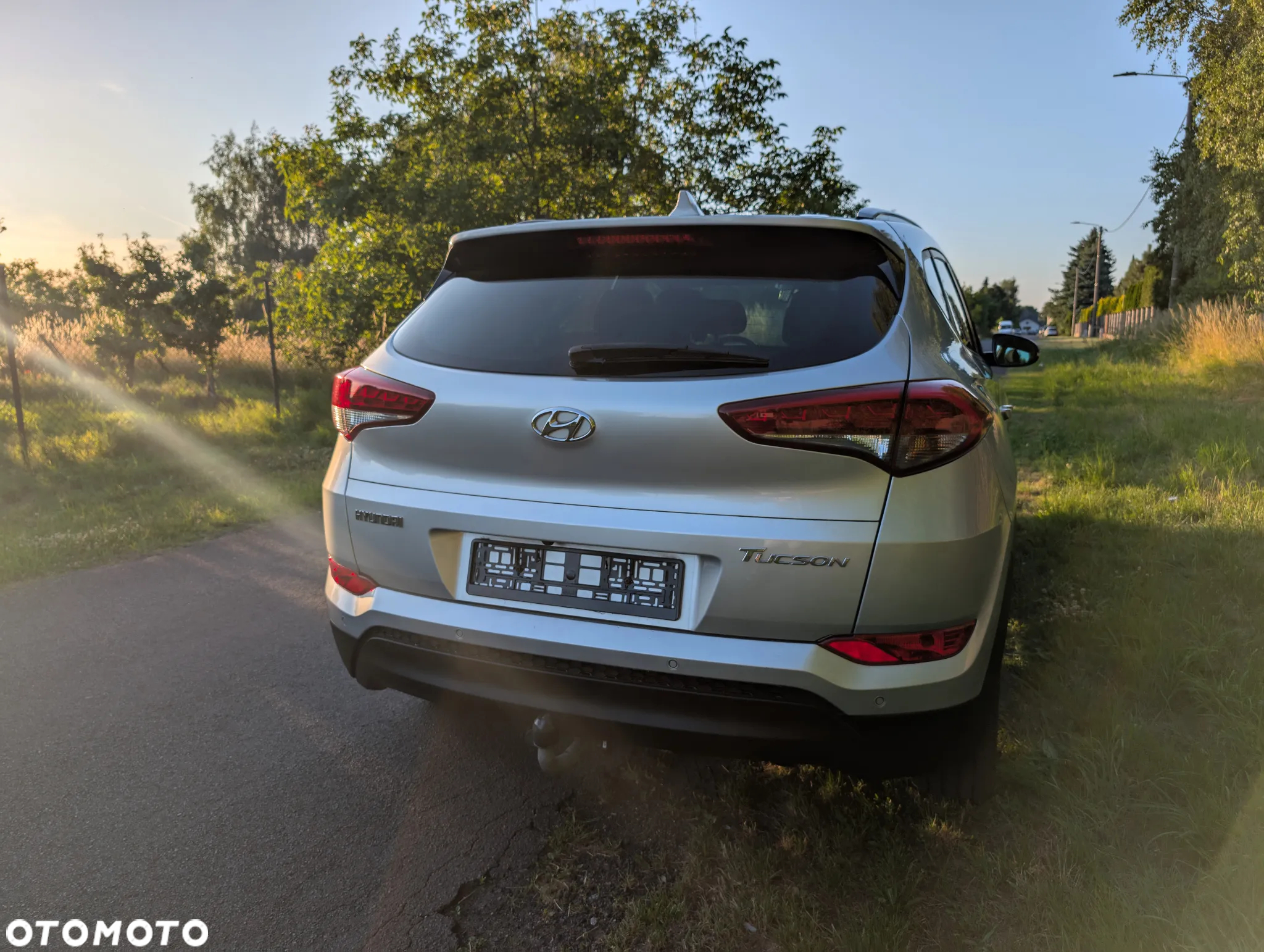 Hyundai Tucson blue 1.7 CRDi 2WD DCT Trend - 17