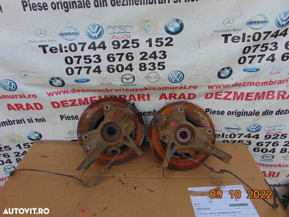 Fuzeta renault Megane 3 an 2008-2015 fuzete fata stanga dreapta Scenic 3 dezmembrez - 2