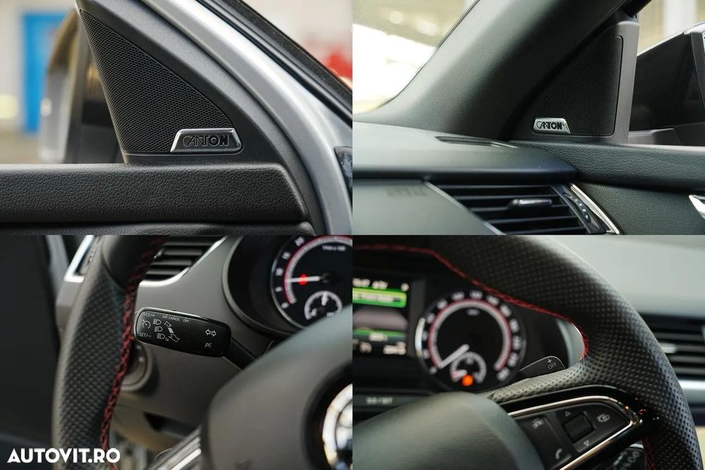 Skoda Octavia Combi 2.0 TDI DSG RS - 8