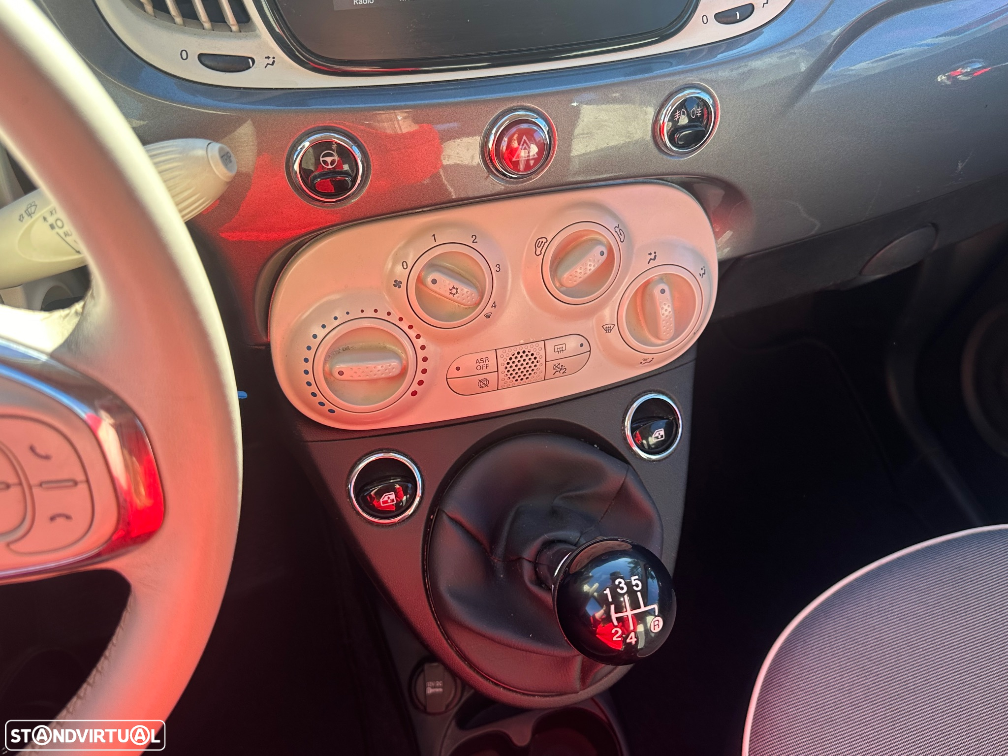 Fiat 500C 1.2 Lounge - 31