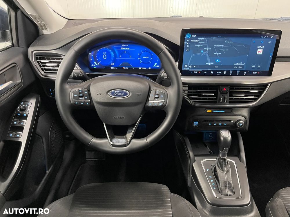 Ford Focus 1.0 EcoBoost Hybrid Aut. TITANIUM - 6