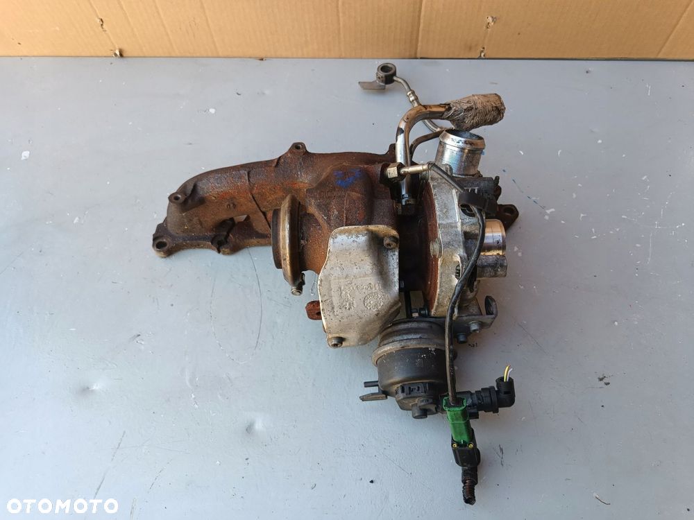peugeot t9 citroen c4 2.0 blue hdi turbina turbosprężarka 9807873180 - 1