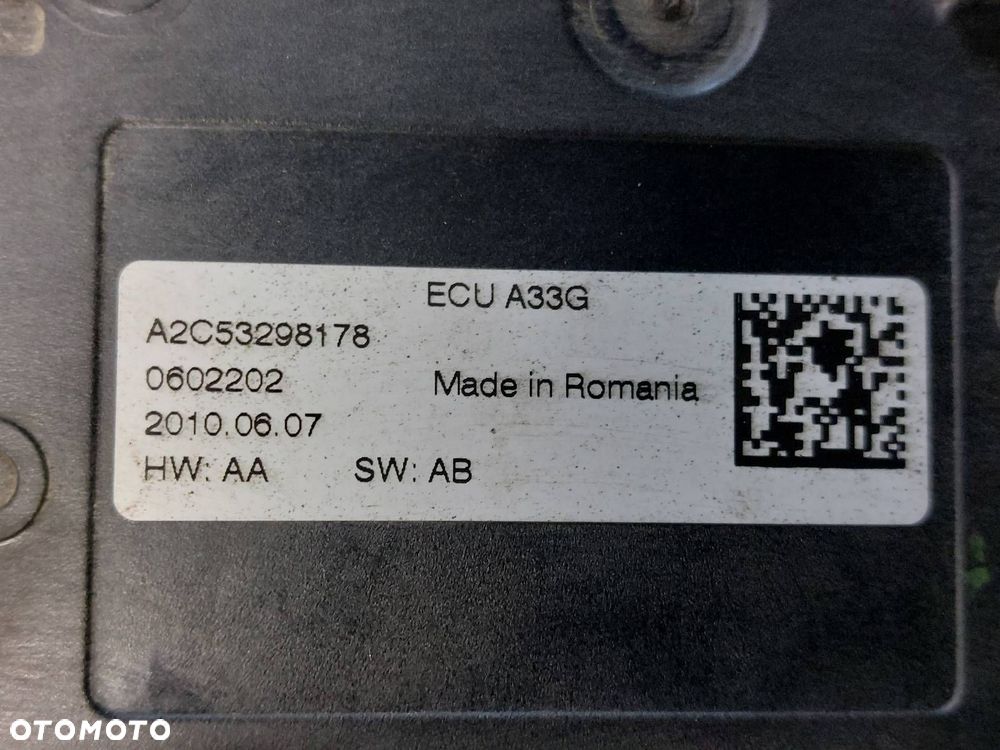 HAMULEC RĘCZNY ELEKTRYCZNY OPEL MERIVA B 13311218 - 2