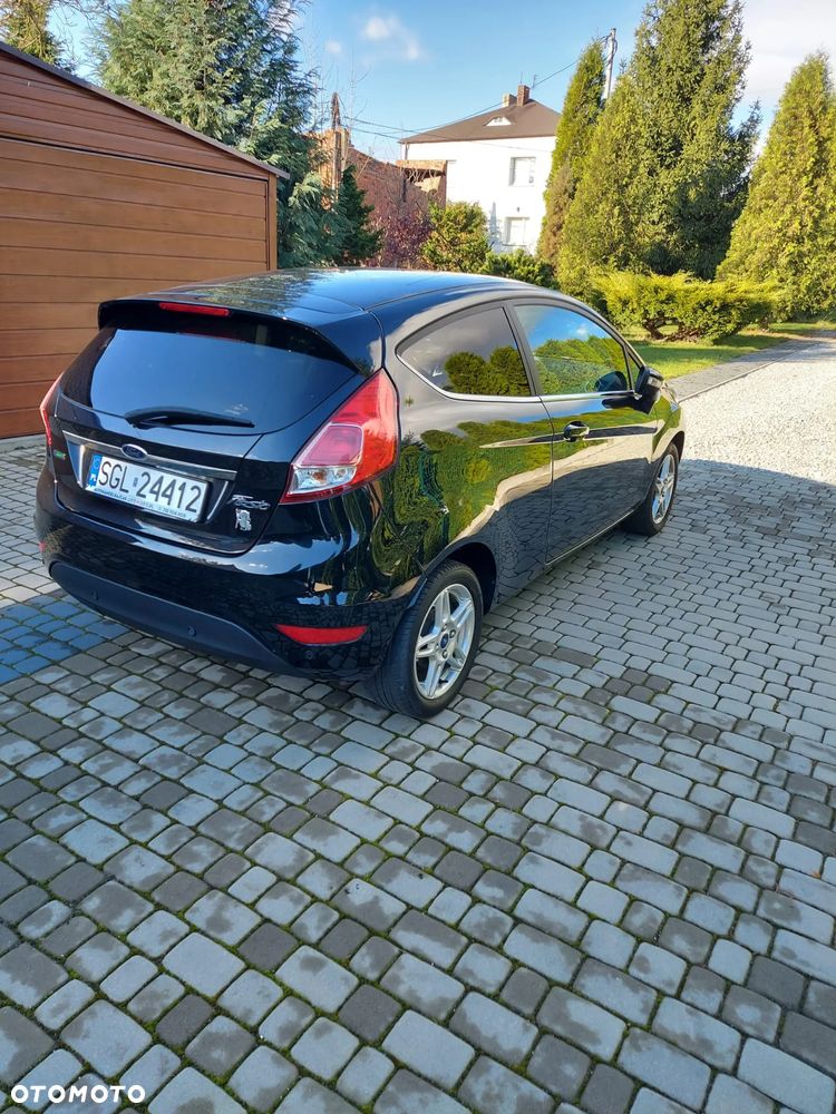 Ford Fiesta 1.0 Gold X - 2