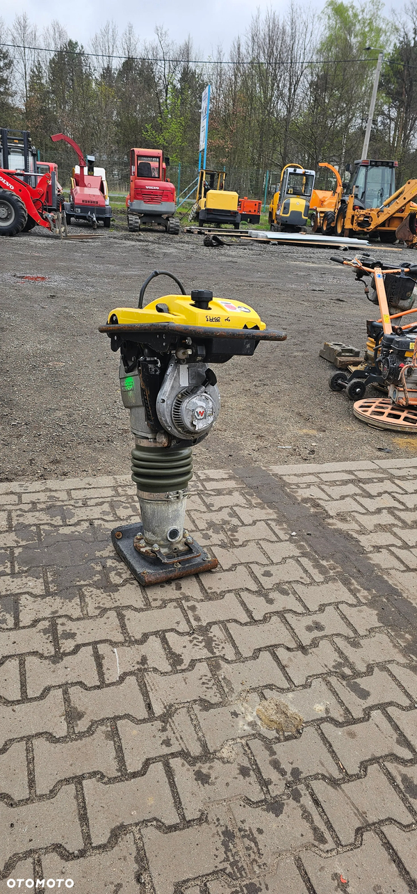 Zagęszczarka stopowa skoczek Wacker BS60