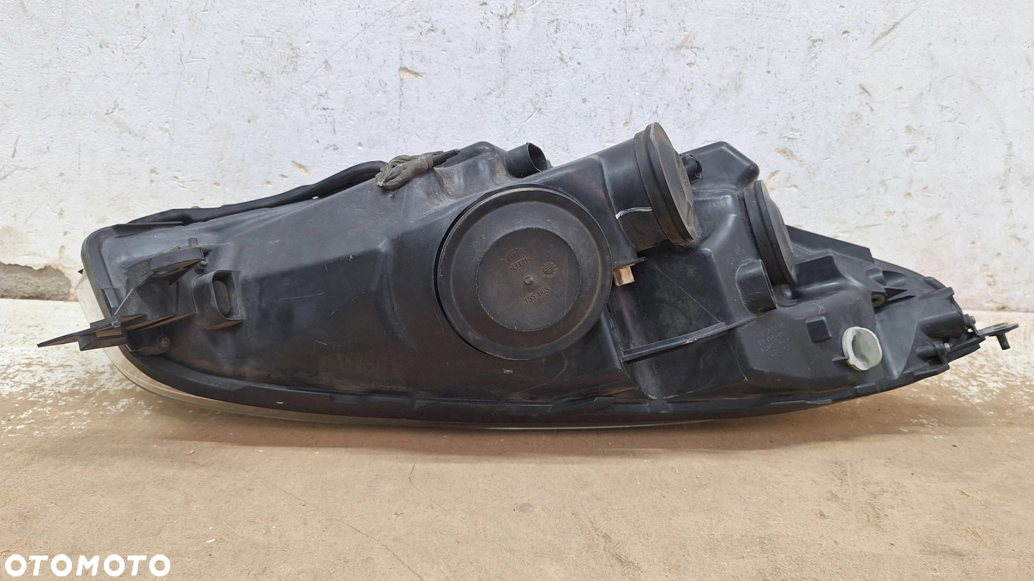 LAMPA PRZÓD LEWA CITROEN C4 PICASSO I LIFT - 6