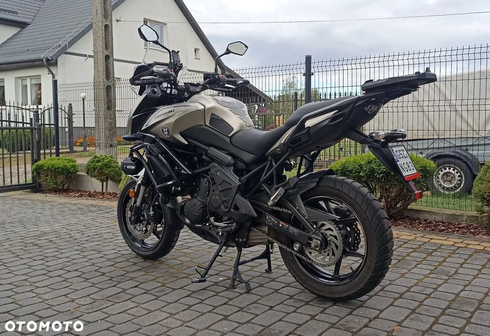 Kawasaki Versys 650 - 13