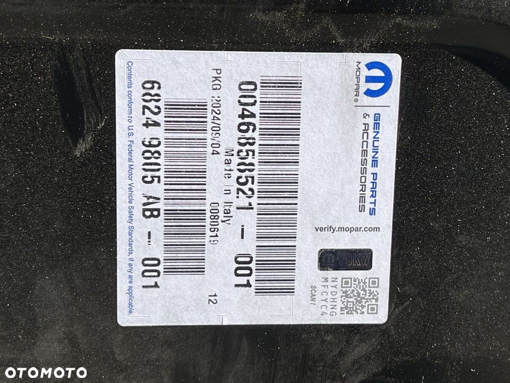 FABRYCZNIE NOWE ORYGINALNE DRZWI PRAWE PRZESUWNE PRAWA BOCZNE FIAT DUCATO BOXER JUMPER III 3  06-23 - 8