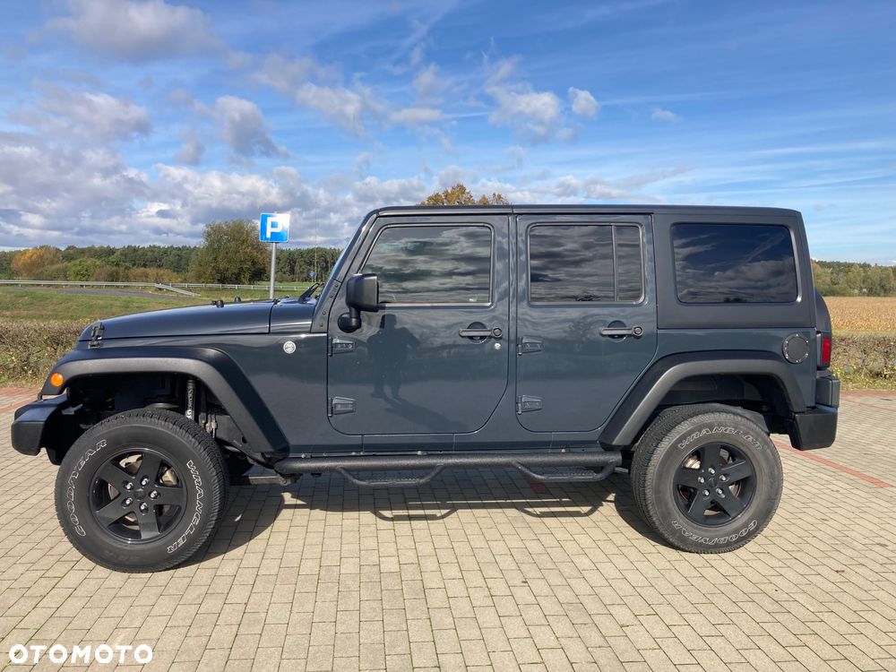 Jeep Wrangler 3.6 Unlim Black Edition II - 5