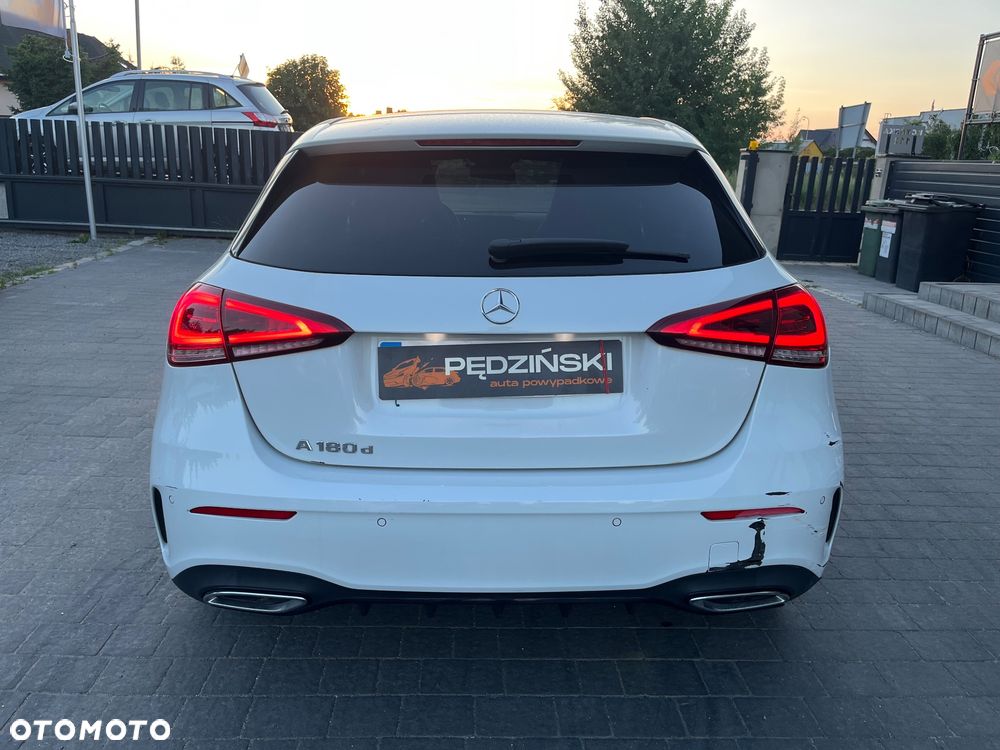 Mercedes-Benz Klasa A 180 d 8G-DCT AMG Line - 5