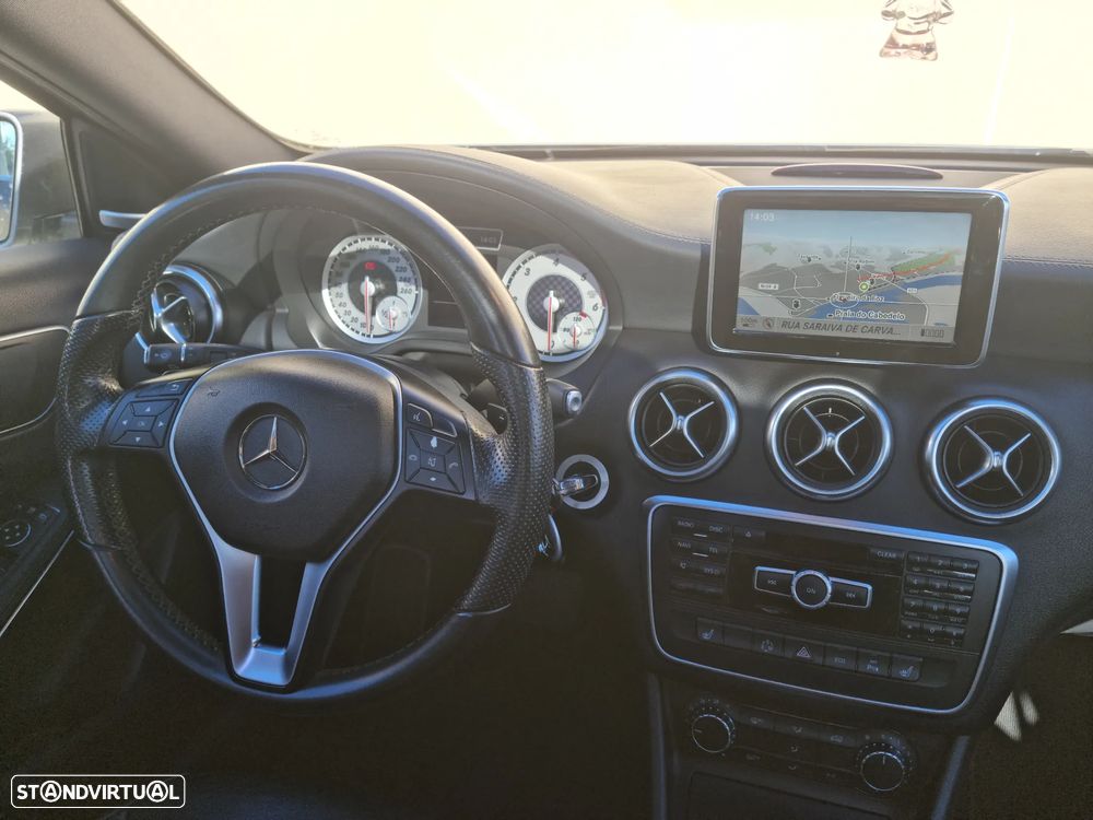 Mercedes-Benz A 200 CDI (BlueEFFICIENCY) 7G-DCT Urban - 7