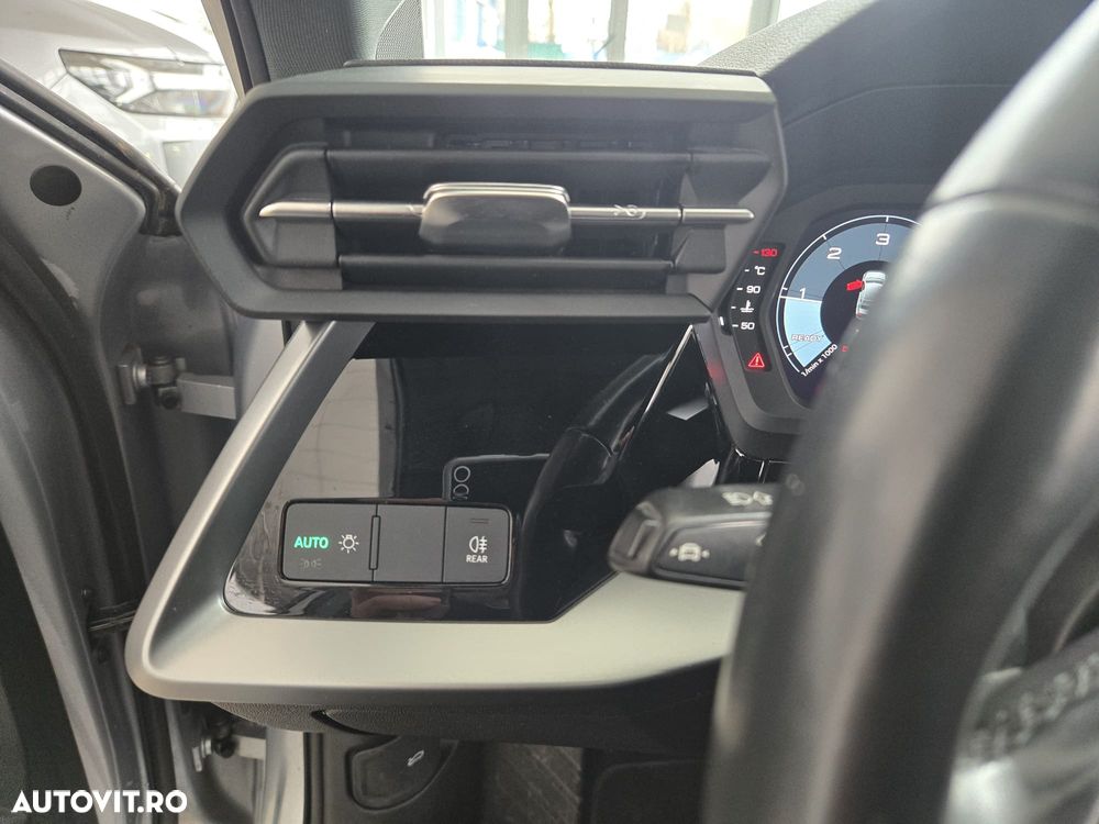 Audi A3 1.5 35 TFSI MHEV S tronic Advanced - 11