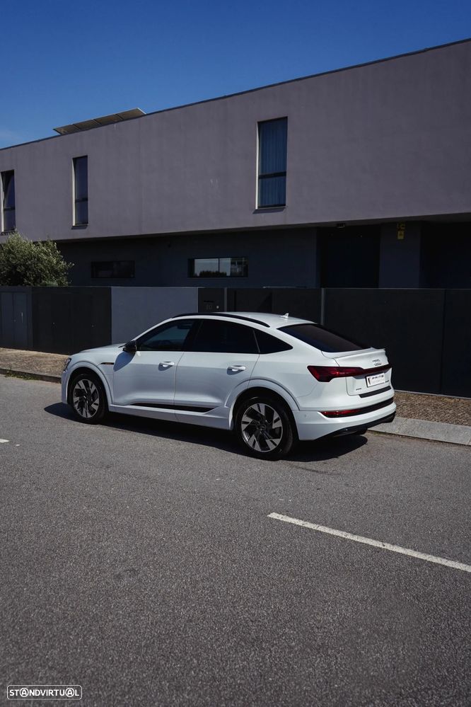 Audi e-tron Sportback 55 quattro S line - 3