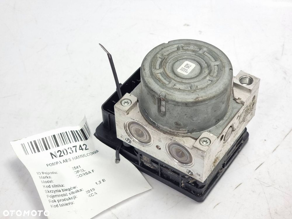 POMPA ABS HAMULCOWA OPEL CORSA F 9836177780 - 1