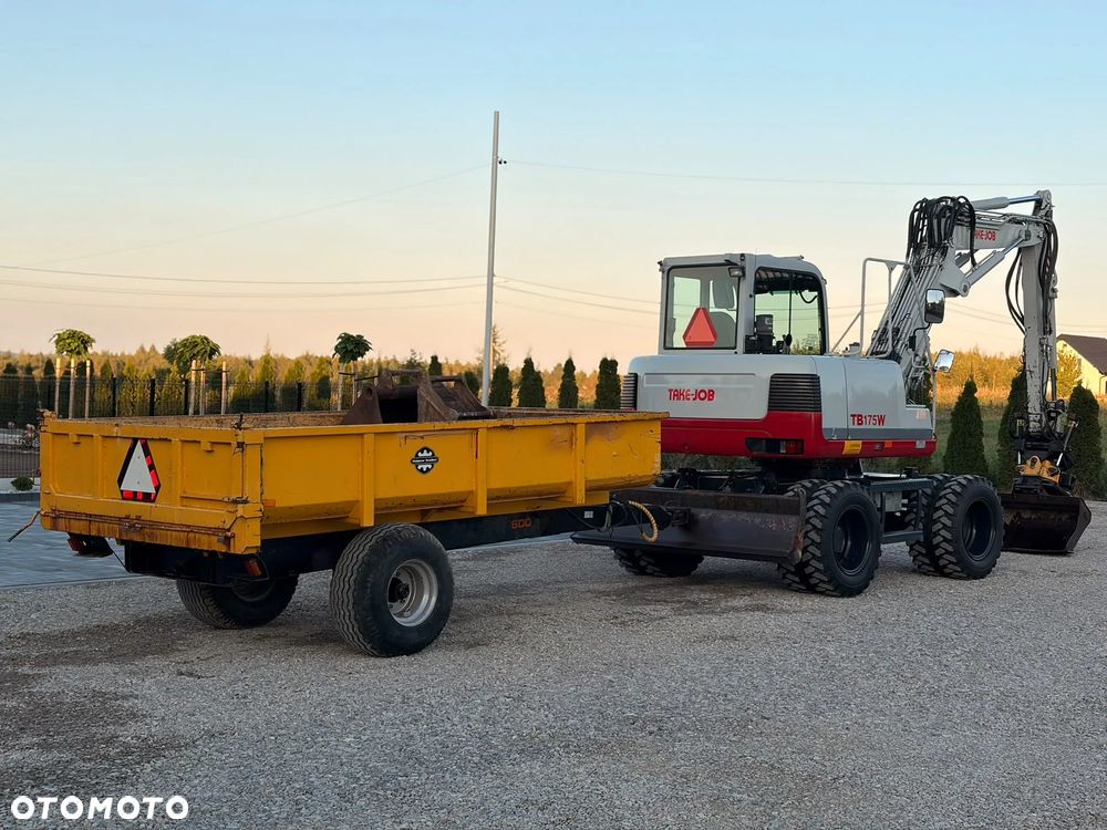 Takeuchi tb175w - 5