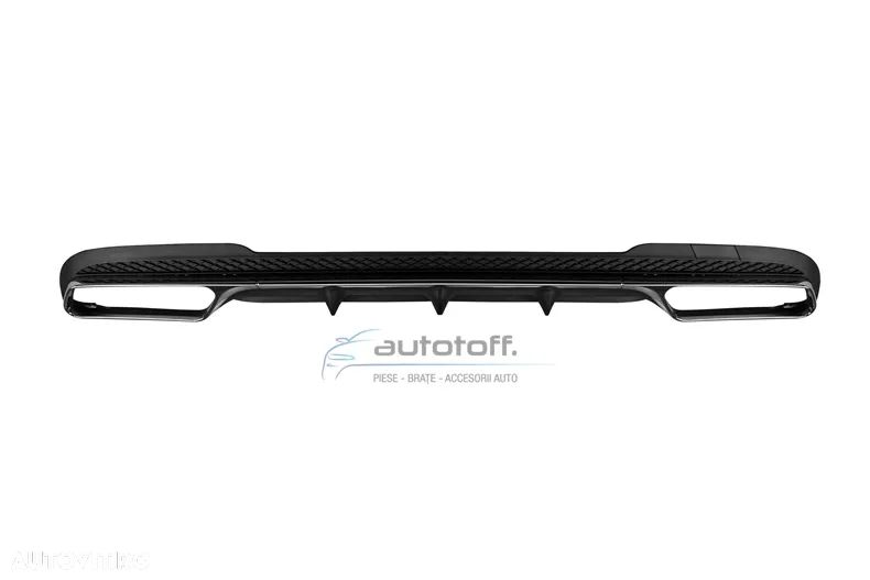 Difuzor bara spate Mercedes W212 E-Class Facelift (13-16) - 2