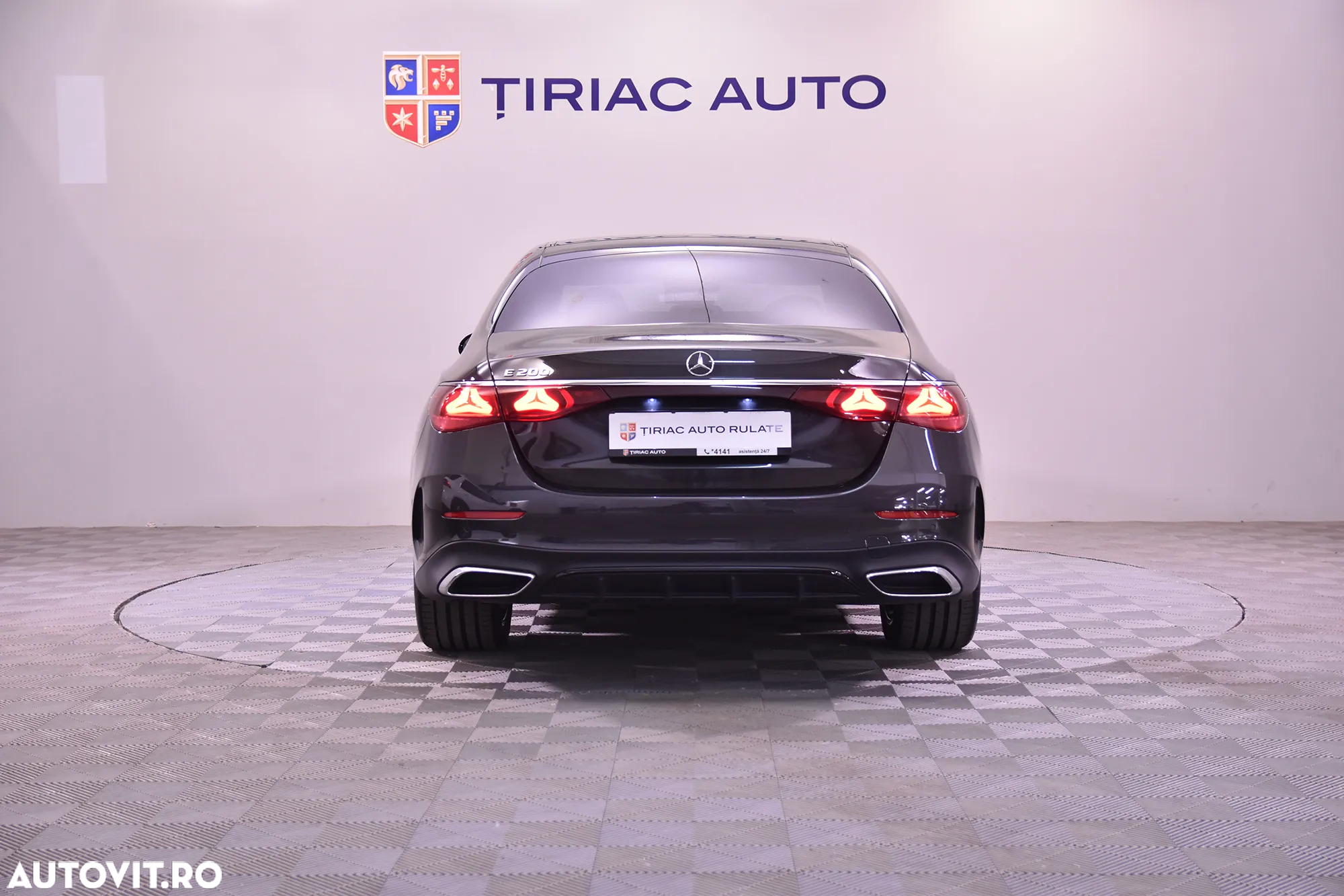 Mercedes-Benz E 200 MHEV Aut. - 4