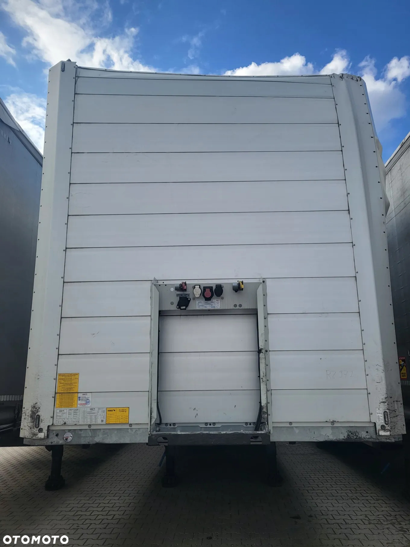 Schmitz Cargobull SCB*S3B / Uszkodzony - 3
