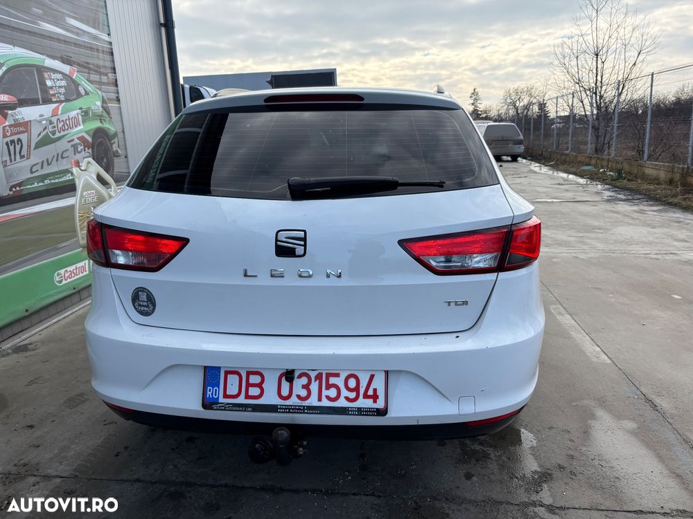 Seat Leon 1.6 TDI DPF Style - 4