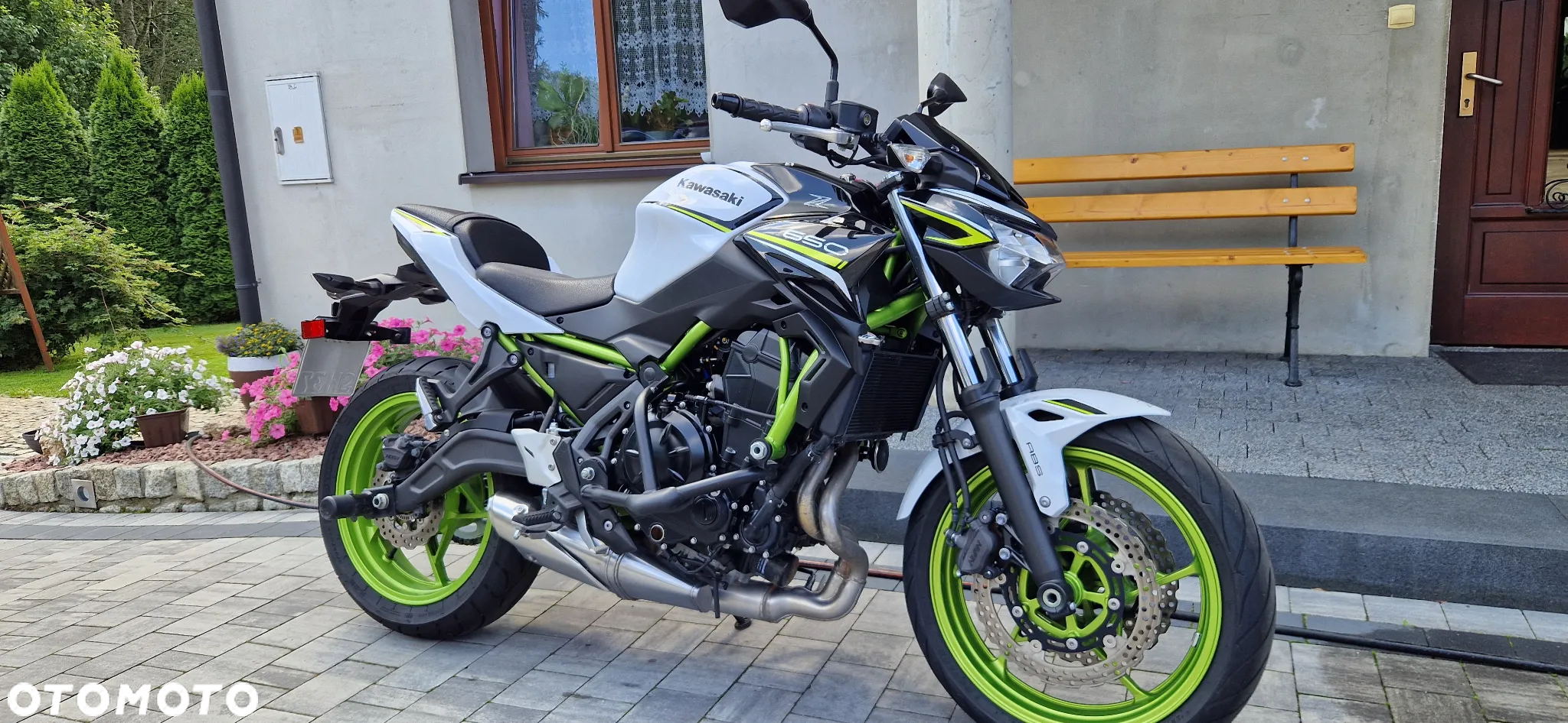 Kawasaki Z 650 - 3