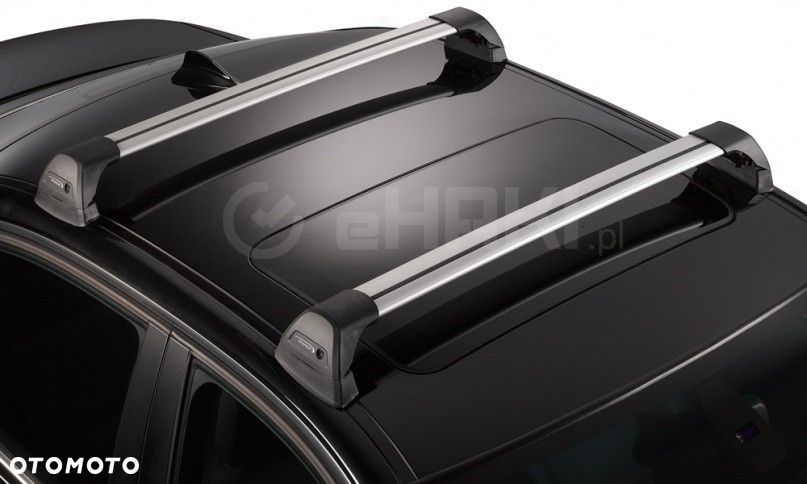Whispbar Flush czarny (1250mm) bagażnik bazowy S11WB - 1