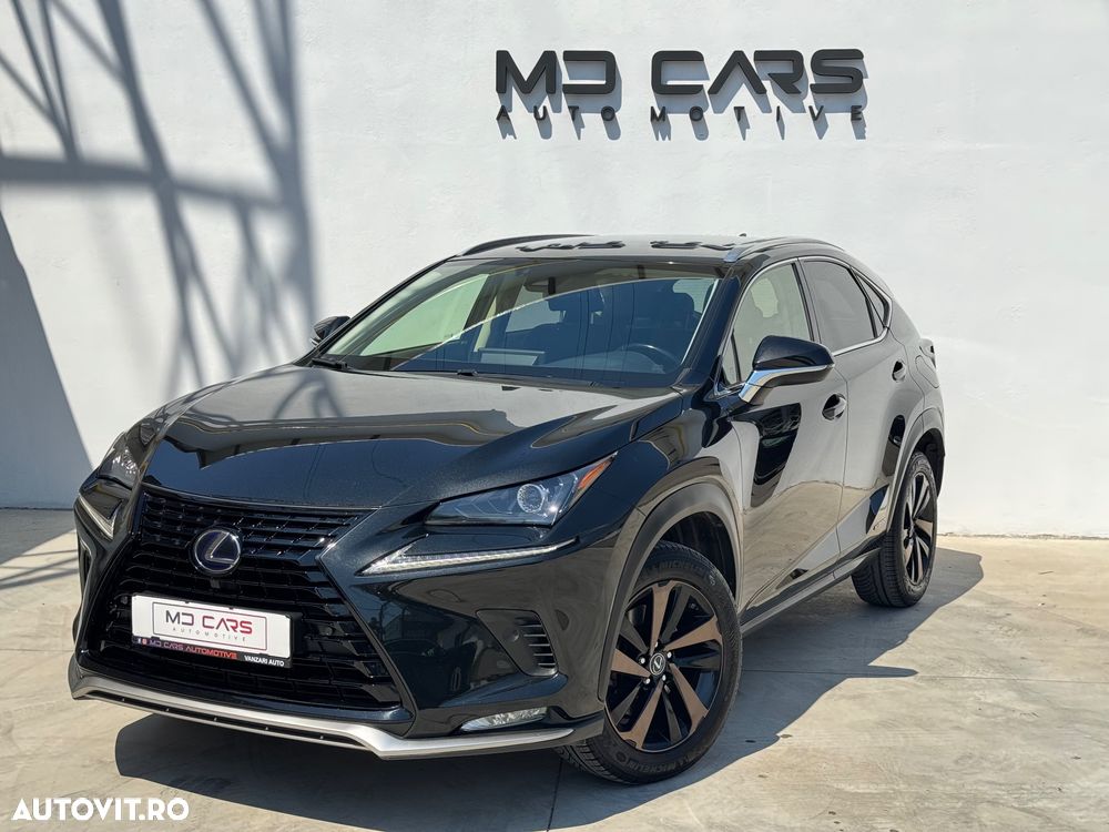 Lexus Seria NX 300h E-FOUR Executive-Line - 3