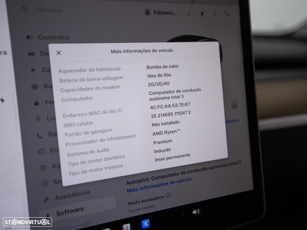 Tesla Model Y Long Range Tração Integral - 20