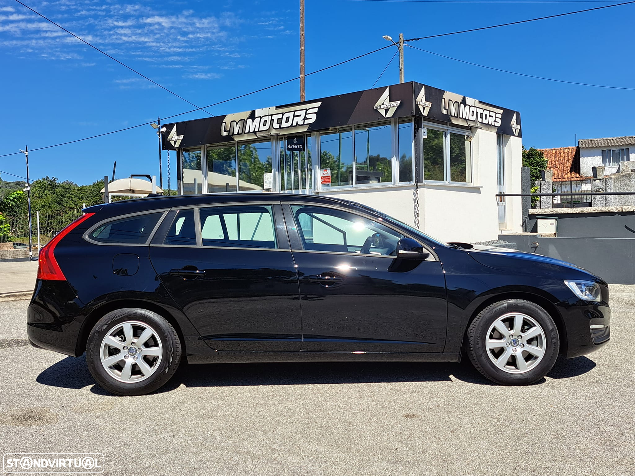 Volvo V60 1.6 D2 Drive Kinetic Start/Stop - 6