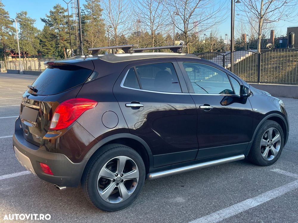 Opel Mokka 1.7 CDTI ECOTEC START/STOP 4x4 Cosmo - 2