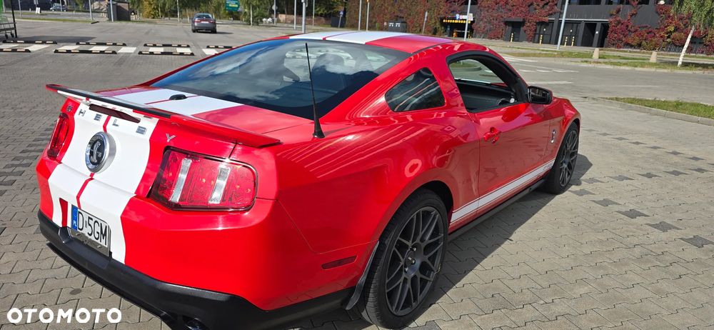 Ford Mustang Shelby GT500 - 9