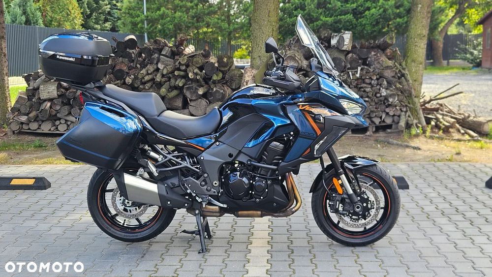 Kawasaki Versys 1000 - 1