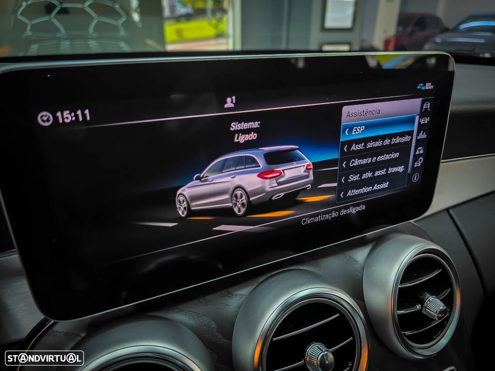 Mercedes-Benz C 220 d Station 9G-TRONIC AMG Line - 36