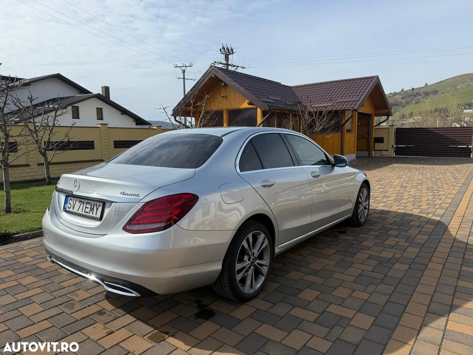 Mercedes-Benz C 220 d 4MATIC Aut. - 6