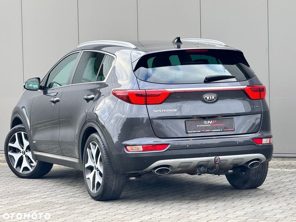 Kia Sportage 1.6 T-GDI AWD GT Line - 3