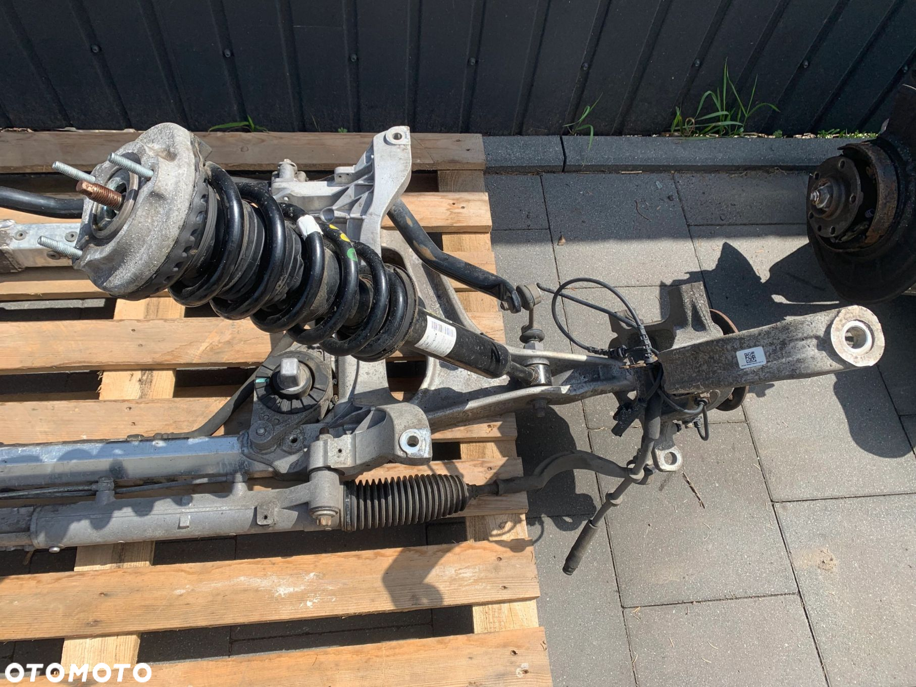 DRĄŻEK STABILIZATORA PRZÓD MASERATI GHIBLI III - 4