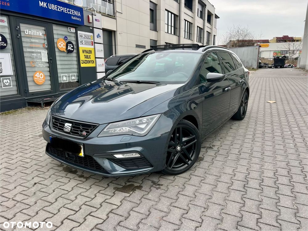 Seat Leon 1.5 TSI ACT DSG OPF FR Black Matt Edition - 1