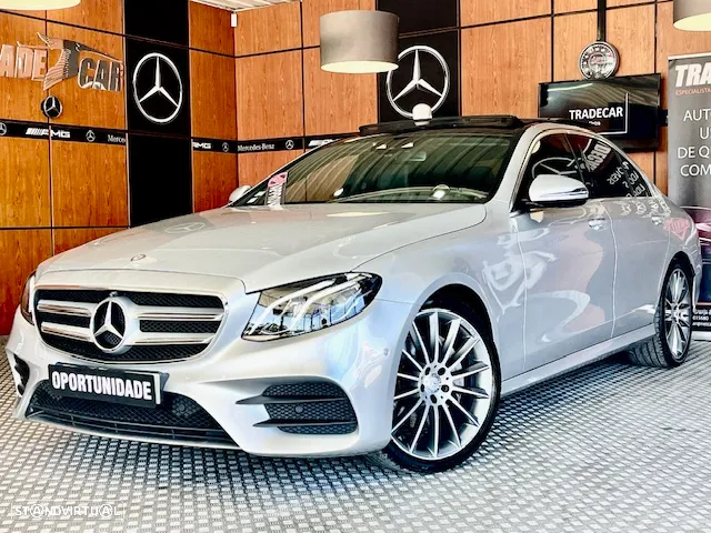 Mercedes-Benz E 220 d AMG Line - 28