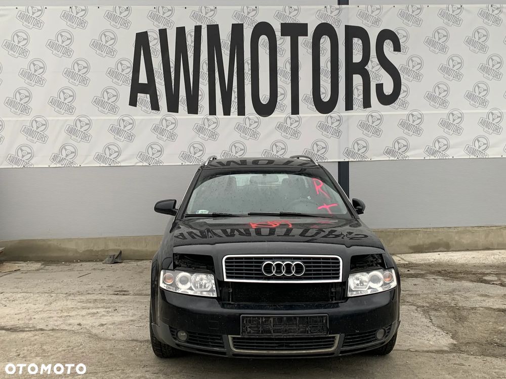 AUDI A4 2002 *SAMOCHÓD NA CZĘŚCI* 3910   MASKA, LAMPA, DRZWI, LUSTERKO, ZDERZAK, GRILL, BŁOTNIK, KLAPA, BELKA, DESKA, FOTELE, KANAPA, ĆWIARTKA KIEROWNICA, TARCZE, ZACISKI, ZAWIESZENIE, KOMPLETNY PRZÓD, KOMPLETNY TYŁ, LICZNIK, ZEGARY, PRAWE LEWE PRZÓD TYŁ - 2