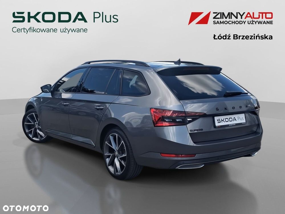 Skoda Superb 2.0 TDI SCR Sportline DSG - 3