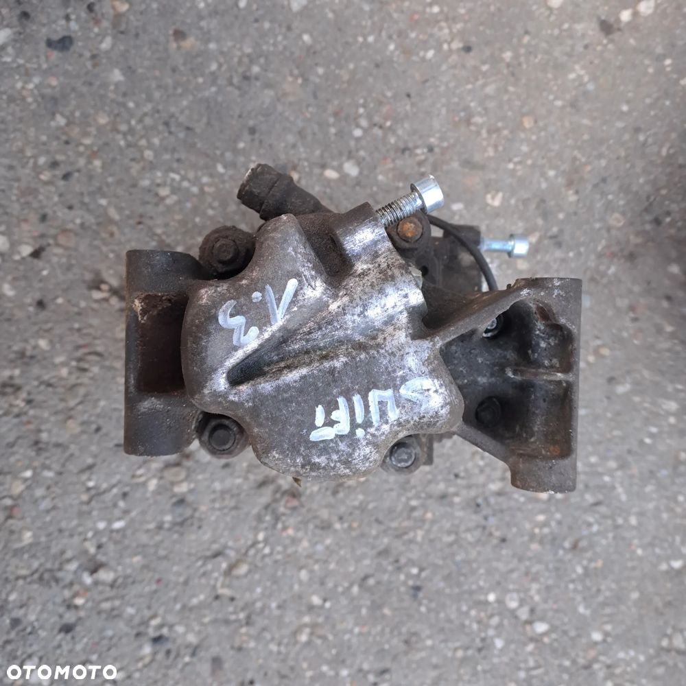 Suzuki Swift 1.3 kompresor klimatyzacji A4108997  95201-63JAQ - 7