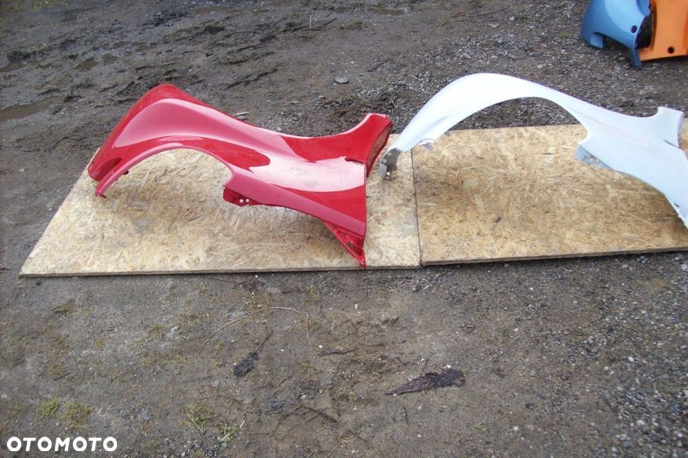 BŁOTNIK PRZEDNI PRAWY SMART FORTOWO 451 ROK 08+ - 3