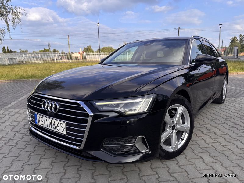 Audi A6 Avant 40 TDI mHEV Quattro S tronic